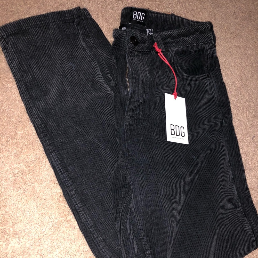 NWT urban outfitters high rise corduroy mom pants